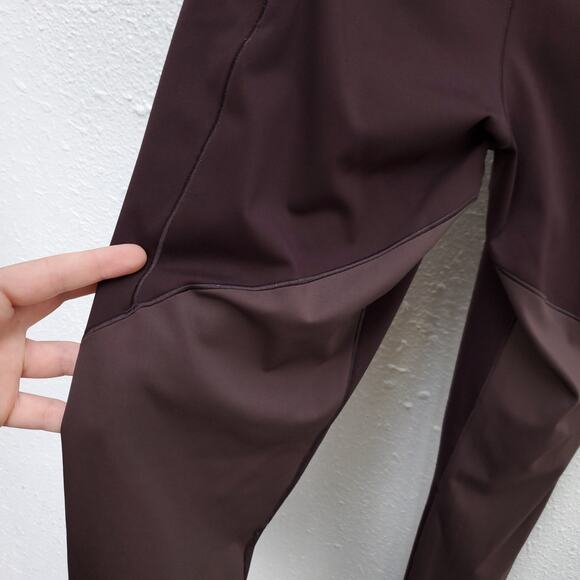 ARC'TERYX Nylon Blend Eggplant Leggings Base Layer Outdoor Pants - Picture 8 of 12